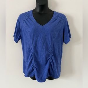 Zella active top womens 2x periwinkle